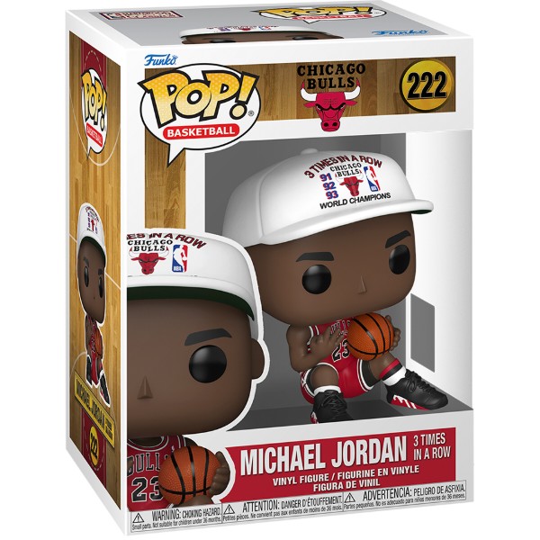 Фото - Колекційна фігурка FUNKO POP! серії NBA: Bulls - МАЙКЛ ДЖОРДАН ПАМЯТНИЙ МОМЕНТ (90538F)
